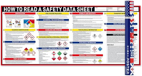 how to read sds page|How to Read and Understand Safety Data Sheets (SDS).